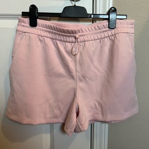 NWT Lululemon Softstreme High Ride Short 4” (Flush Pink)